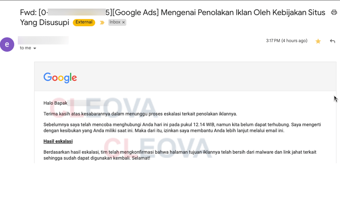 Jasa perbaikan WP bergaransi