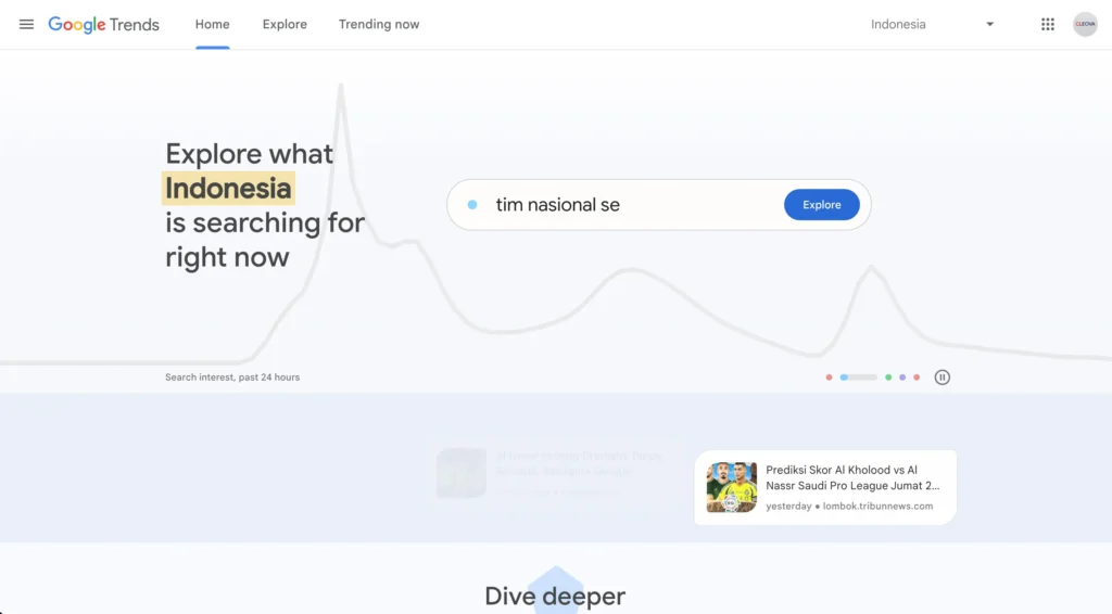 Panduan Lengkap Menggunakan Google Trends