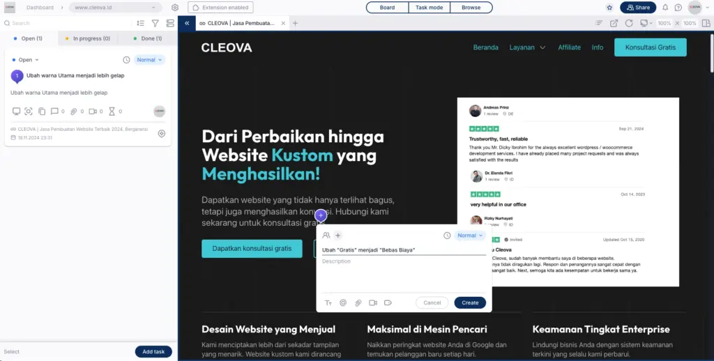 jasa pembuatan website furniture, jasa website furniture, website furniture