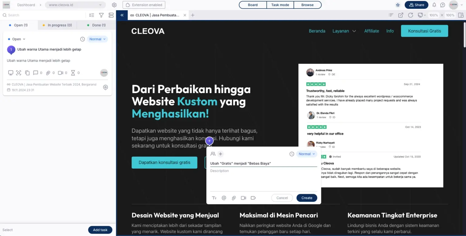 Revisi Gambar serba Mudah dan cepat realtime