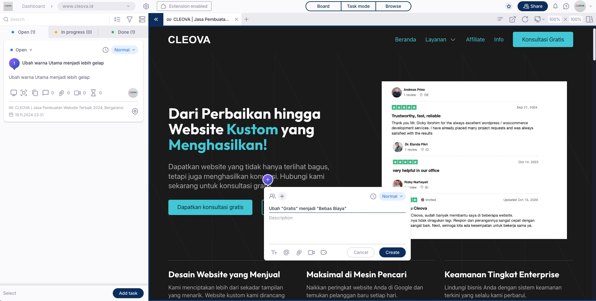 jasa pembuatan website furniture, jasa website furniture, website furniture